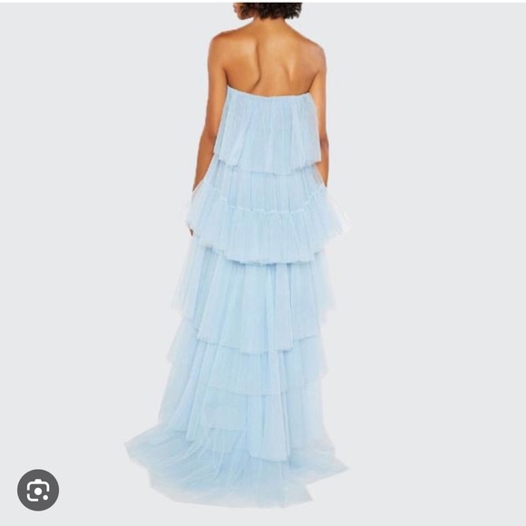 Cinq à Sept Kiara Tiered High-Low Dress size 0 prom dress special occasion NWT - Picture 3 of 9